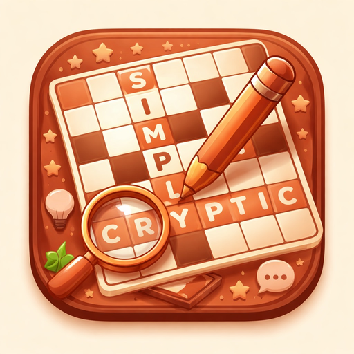 Simply Cryptic app icon