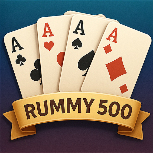 Rummy 500 Challenge app icon