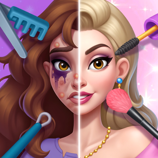 Fallen Beauty: Merge & Story app icon