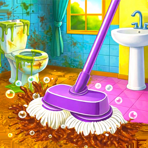 House Cleaning ASMR app icon