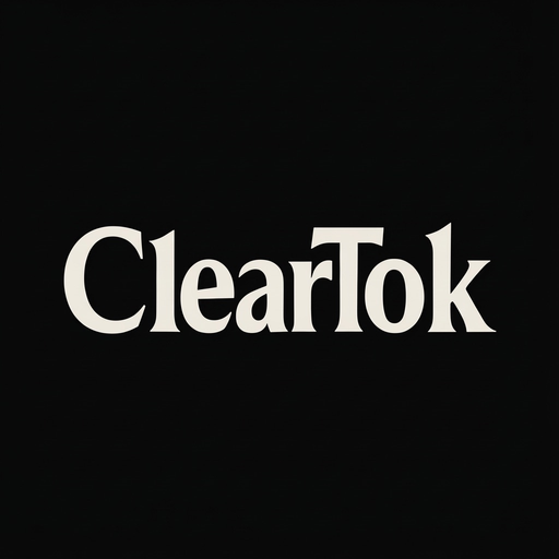 ClearTok: Repost Remover app icon