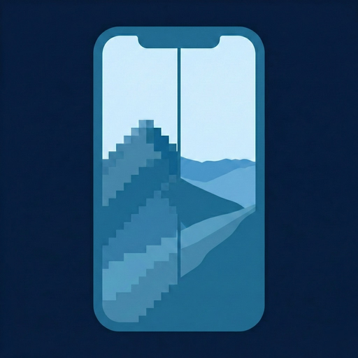 Local Photo Upscaler app icon