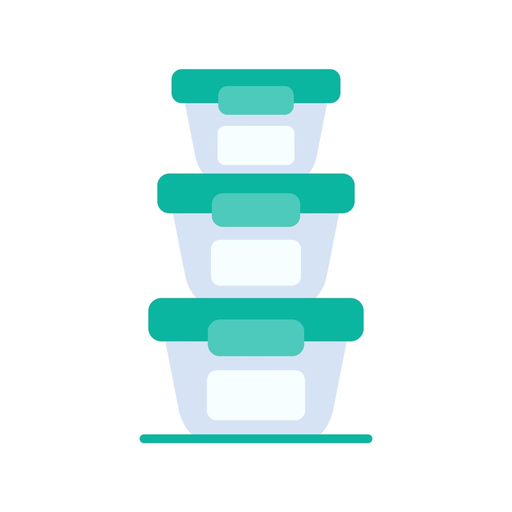 Binned app icon