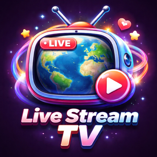 Live Stream TV - Global TV app icon