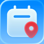 Country Days Tracker: Bounded icon