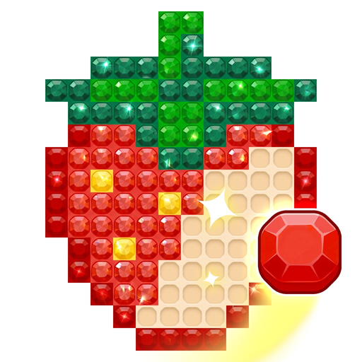 Jewel Coloring app icon