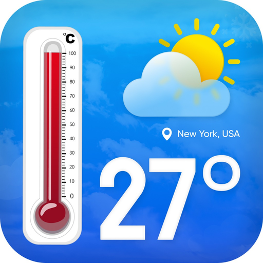 Real Thermometer & Temperature app icon
