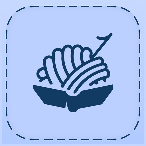 CraftBook: Crochet Made Easy app icon