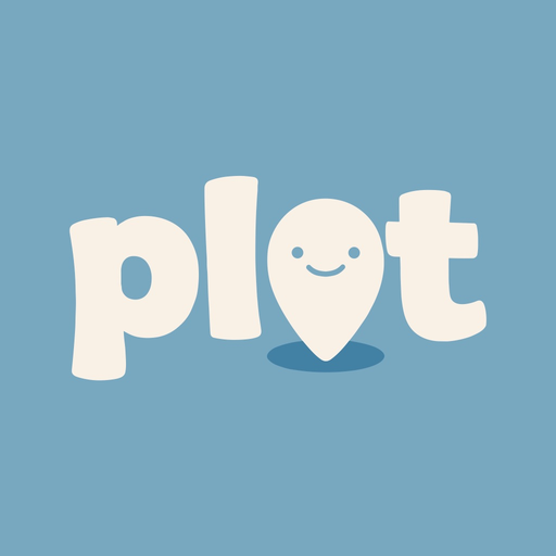Plotline: Travel Map & Planner app icon