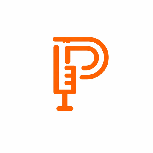 PeptideCalc+ · Dose Calculator app icon