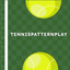 Tennis Pattern Play icon