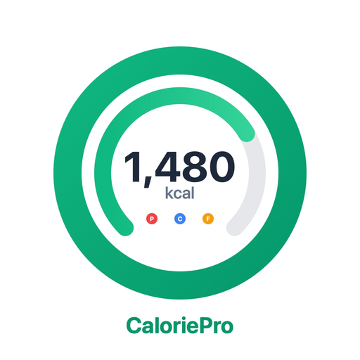 CaloriePro app icon