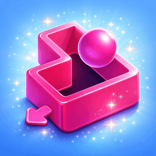 Marble Away - Ball Escape app icon