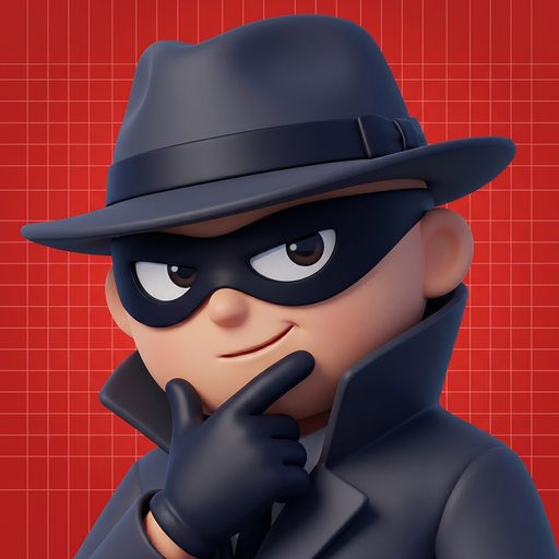 Imposter Game: Who is SpyParty app icon