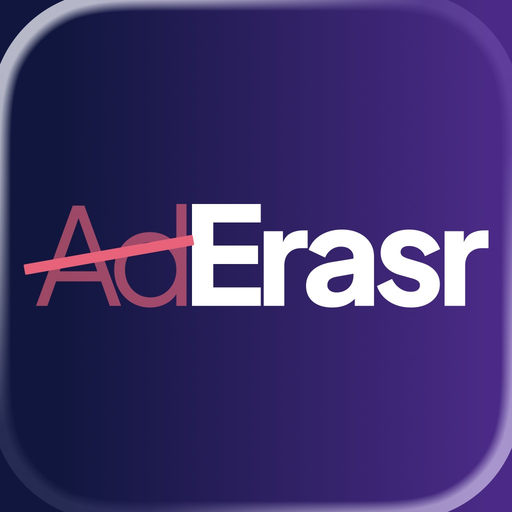 AdErasr: Ad Blocker app icon