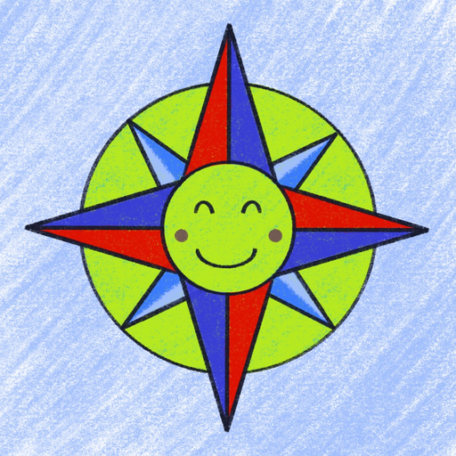 Matchy Maps app icon