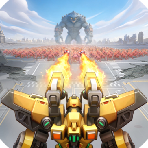 Titan Rush: Survival app icon
