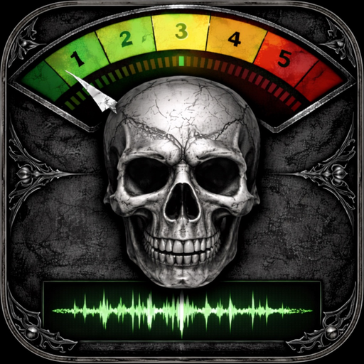 Necrometer PRO: Spirit Box EVP app icon