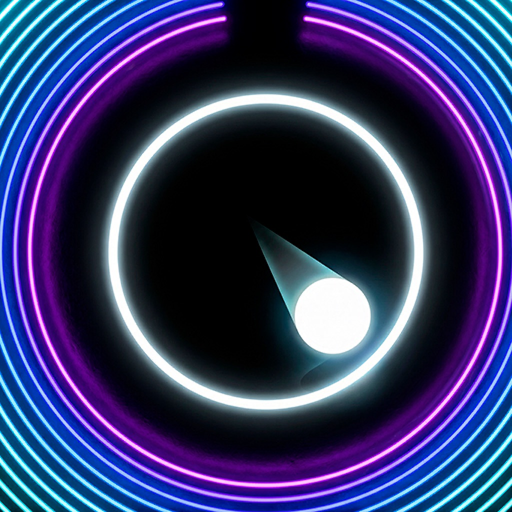 Idle Ball Escape: Smash Rings app icon