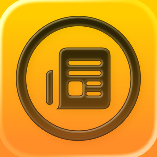 Minimal RSS Reader app icon