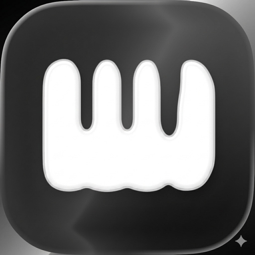 Falling Note app icon