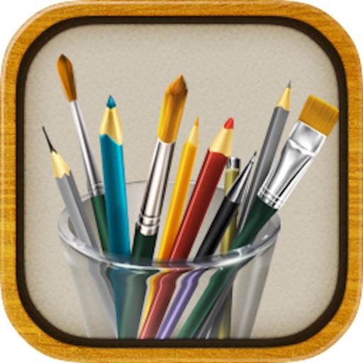 Mybrushes-Sketch,Paint,Design app icon