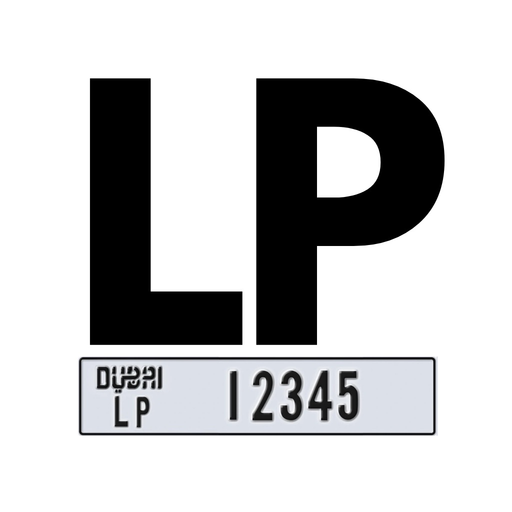 Licenseplate AE app icon
