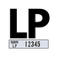 Licenseplate AE icon