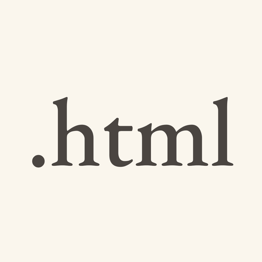 Html Preview - Rapid Launcher app icon