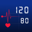 Blood Pressure Log & Track icon
