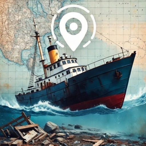 WreckMap app icon