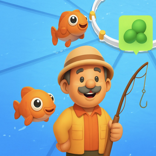 Fish Farm Tycoon ! app icon