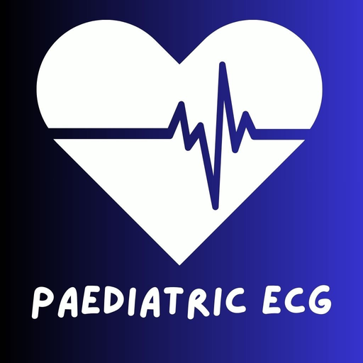 Paediatric ECG app icon