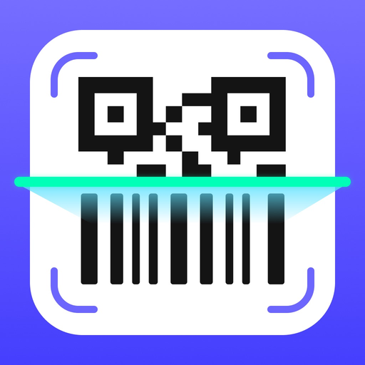 QR Code Barcode Ai Reader app icon