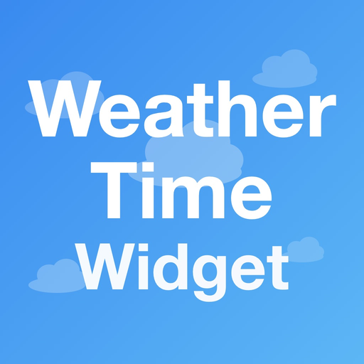 Weather Time Widget app icon