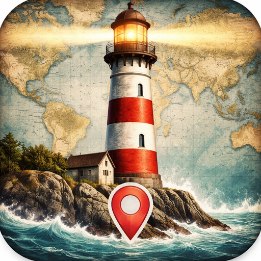 LighthouseMap app icon