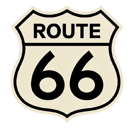Route 66 Centennial Guide app icon