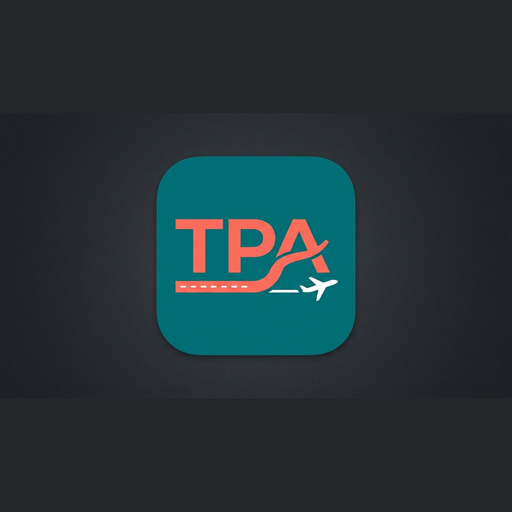 Tampa Intl TPA Airport app icon