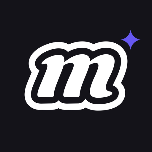 Meetra AI-Chat with Characters app icon