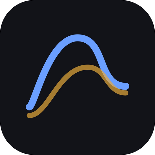 FocusCurve: ADHD Med Tracker app icon