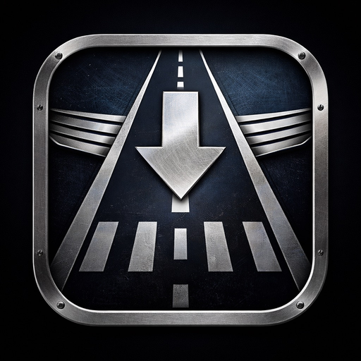 Land Now app icon