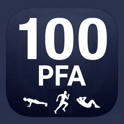 PFA Calculator 2026: Air Force app icon