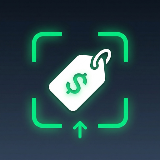 SnapFlip: Thrift & Resell AI app icon