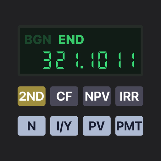 BA Calc - Financial Calculator app icon