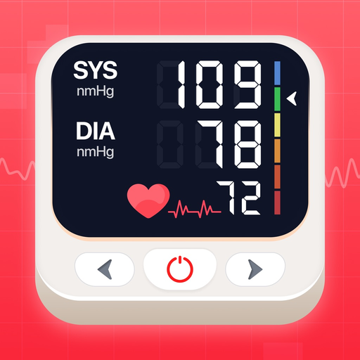 Health Monitor: BP & Glucose app icon