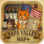 Napa Wine Map+ icon