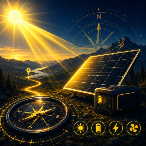 Solar Tilt: RV & Off-Grid app icon