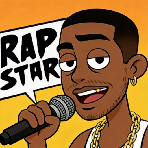 Rap Star:Idle Clicker app icon