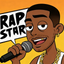 Rap Star:Idle Clicker icon