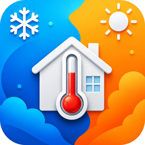 Room Temperature & Thermometer app icon